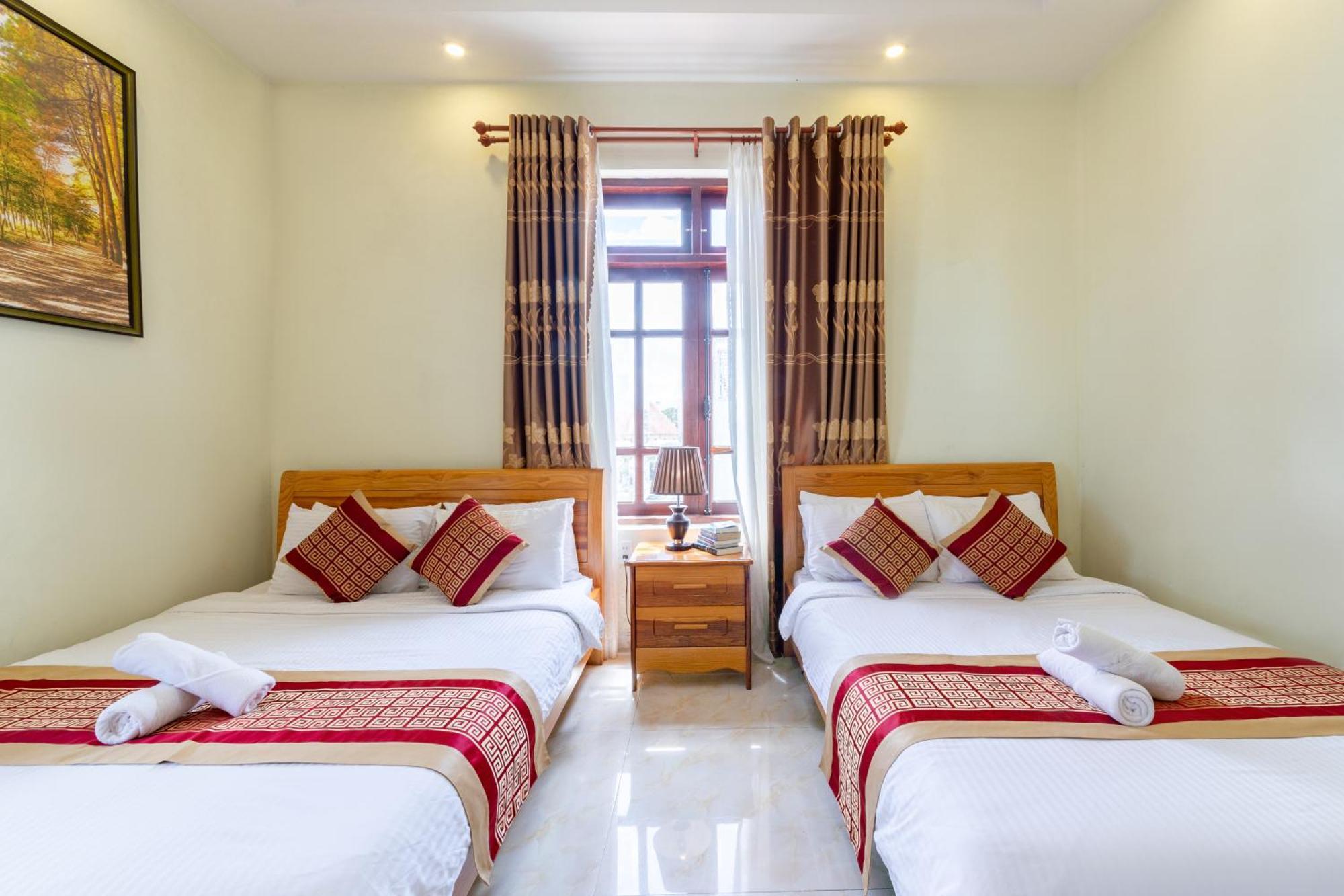 Xuan Truong Dalat Central الغرفة الصورة
